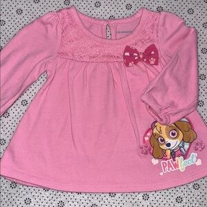 🛍 CUTE LITTLE GIRLS LONG SLEEVE SIZE 3-6 MONTHS 🛍